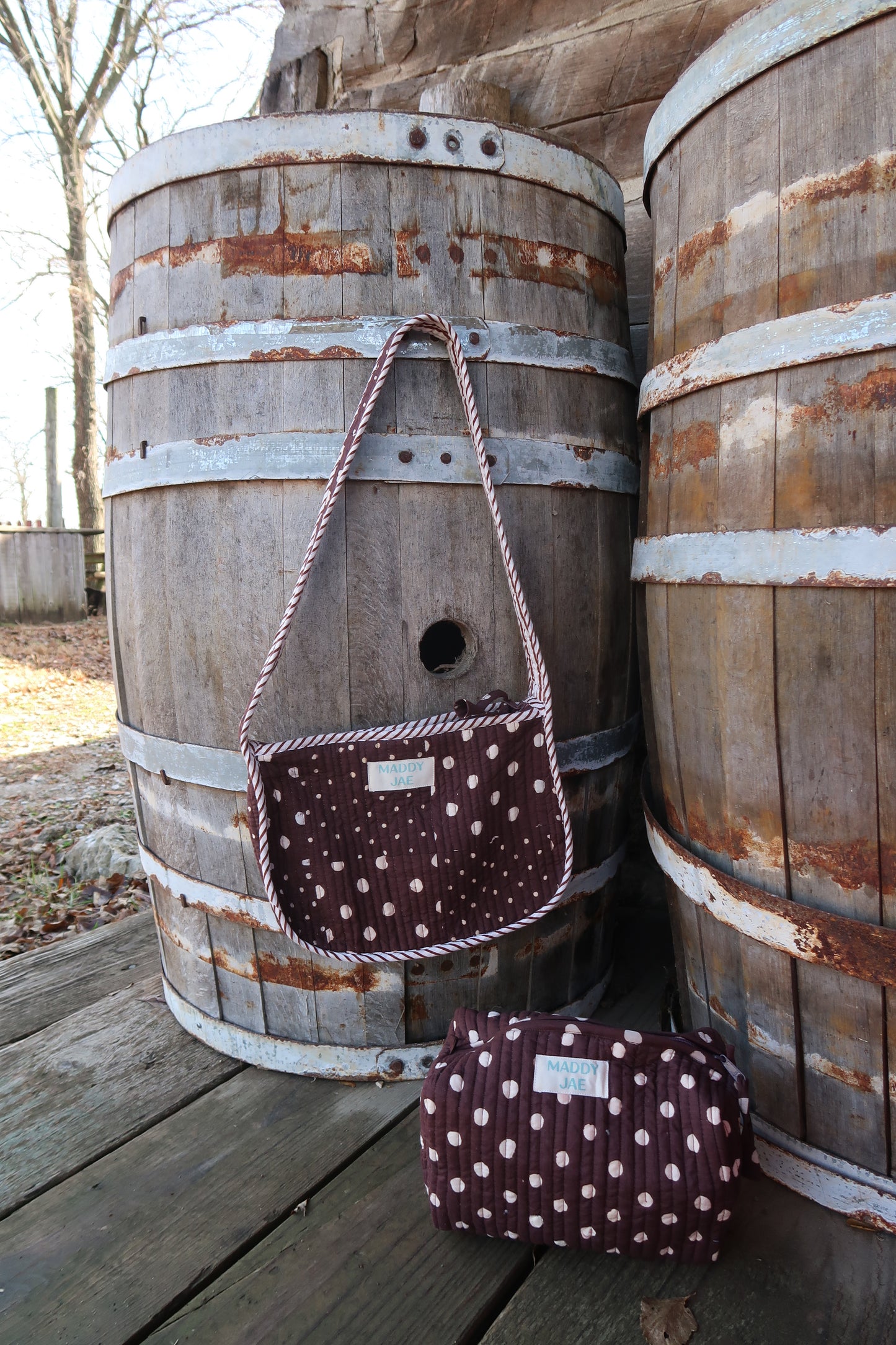 Coco Quilted Cosmetic Bag