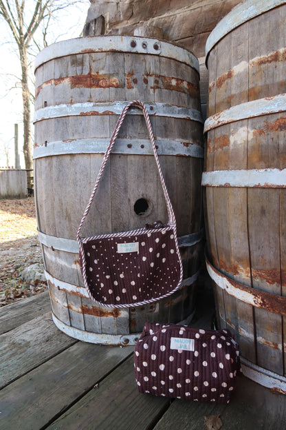 Coco Quilted Cosmetic Bag