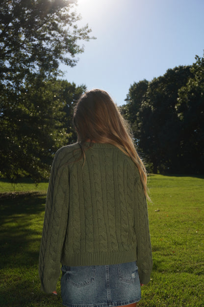 Park Green Cardigan