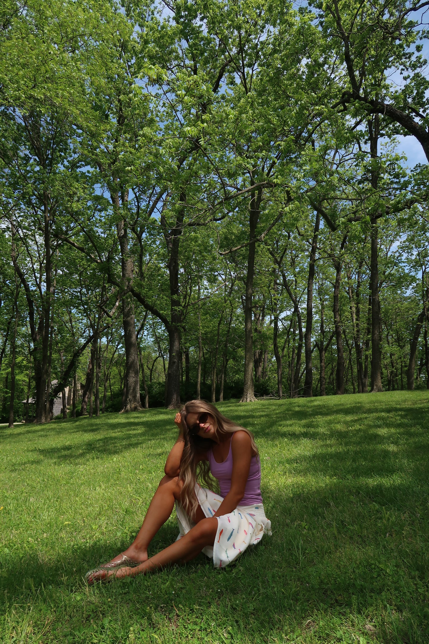 By the Banks Midi Skirt