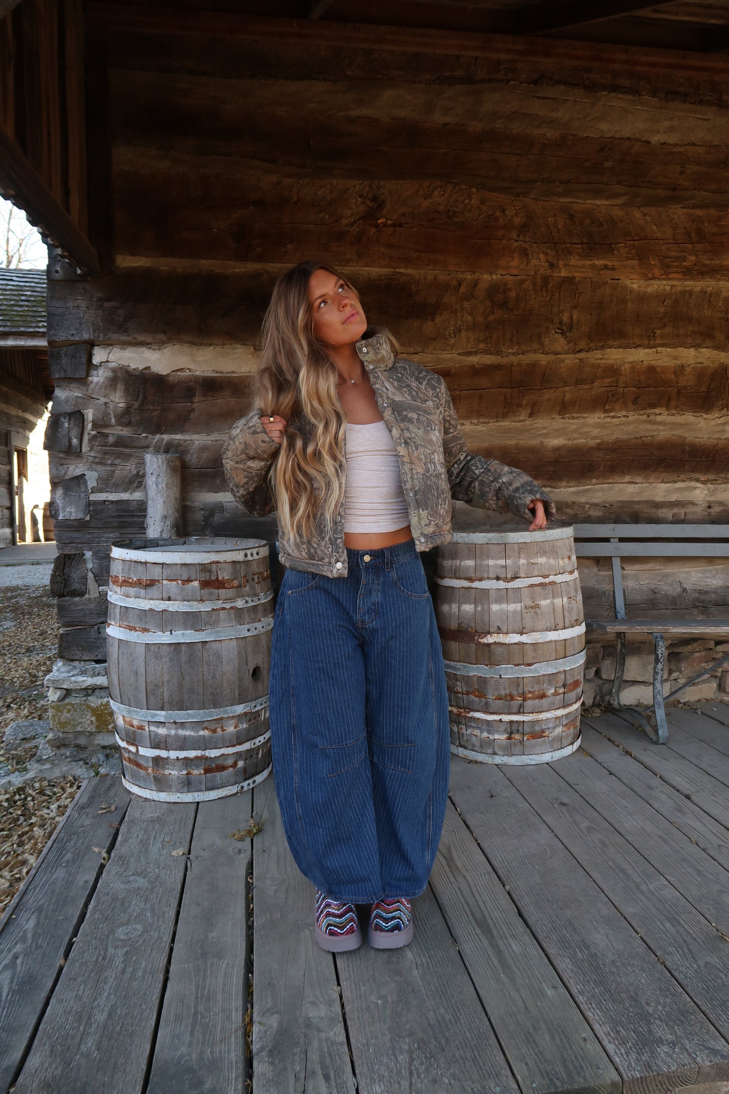 Oatmeal Back To Basics Long Sleeve