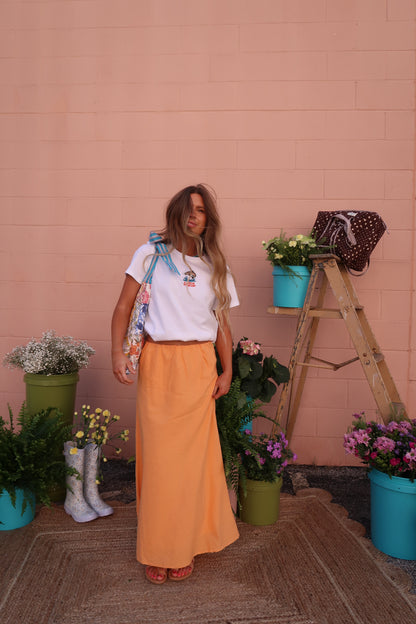 Citrus Midi Skirt