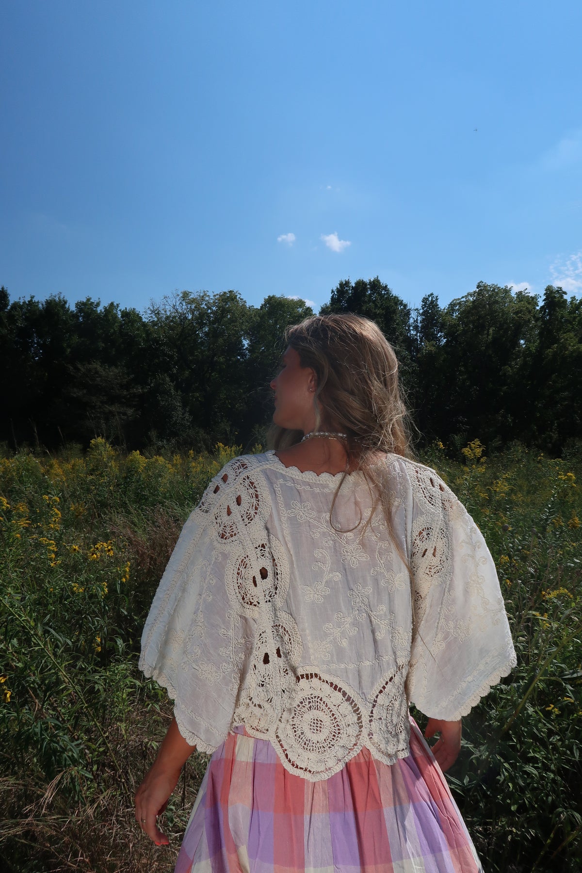 Groovy Grove Crochet Top