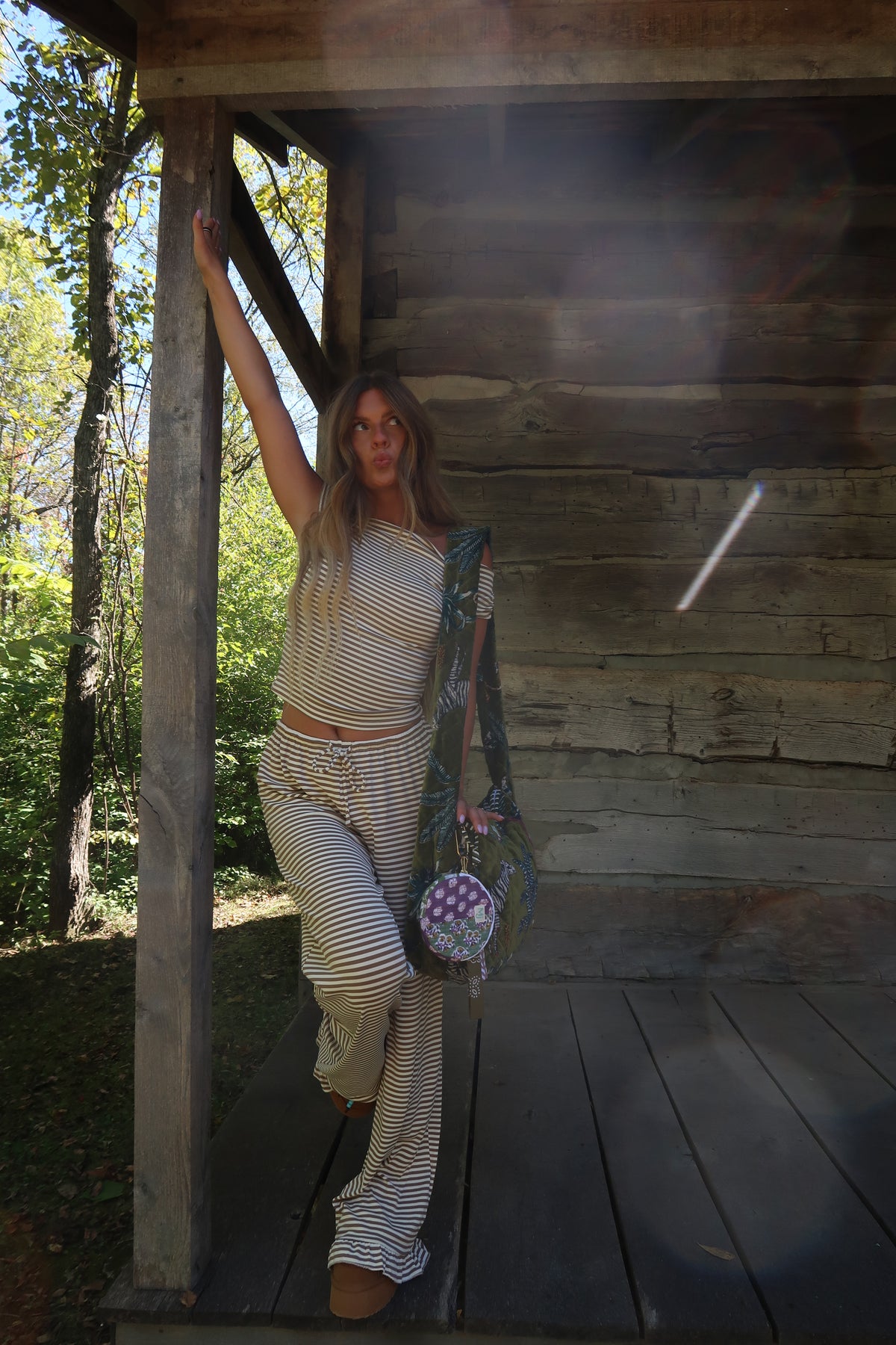 Bindi Quilted Hobo Bag