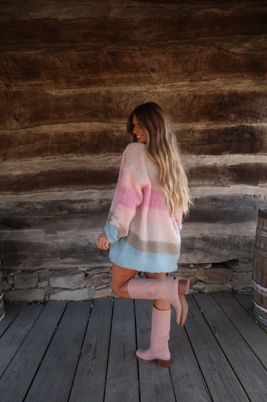 Spring Fog Cardigan