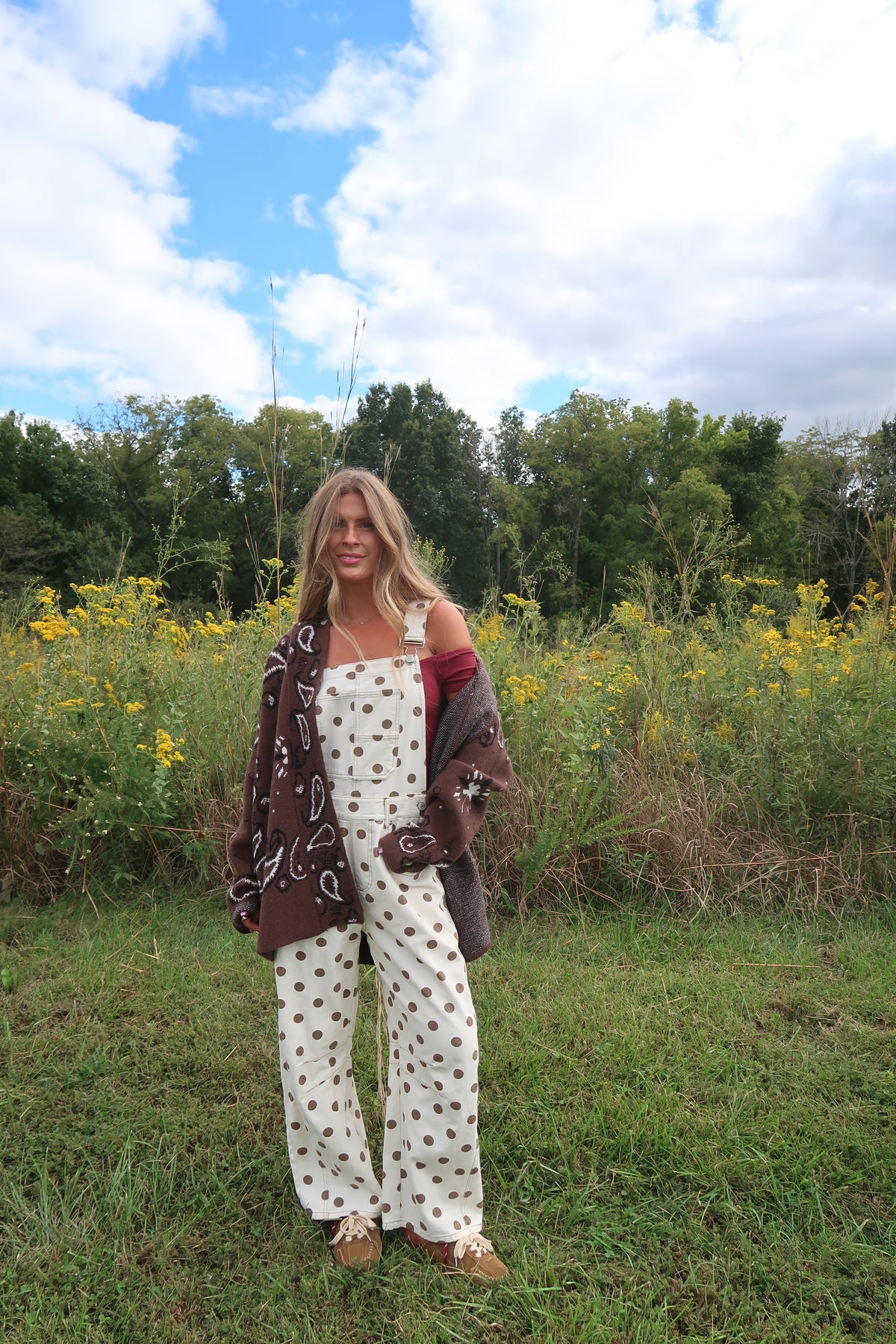 Coco Paisley Cardi