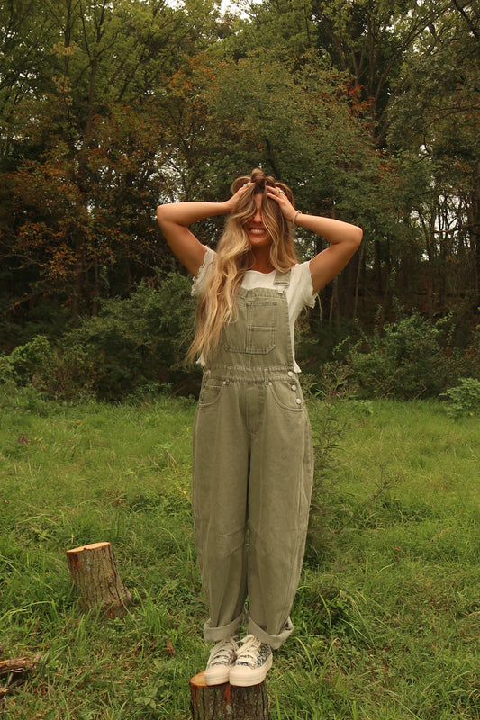 Cottage Barrel Leg Overall