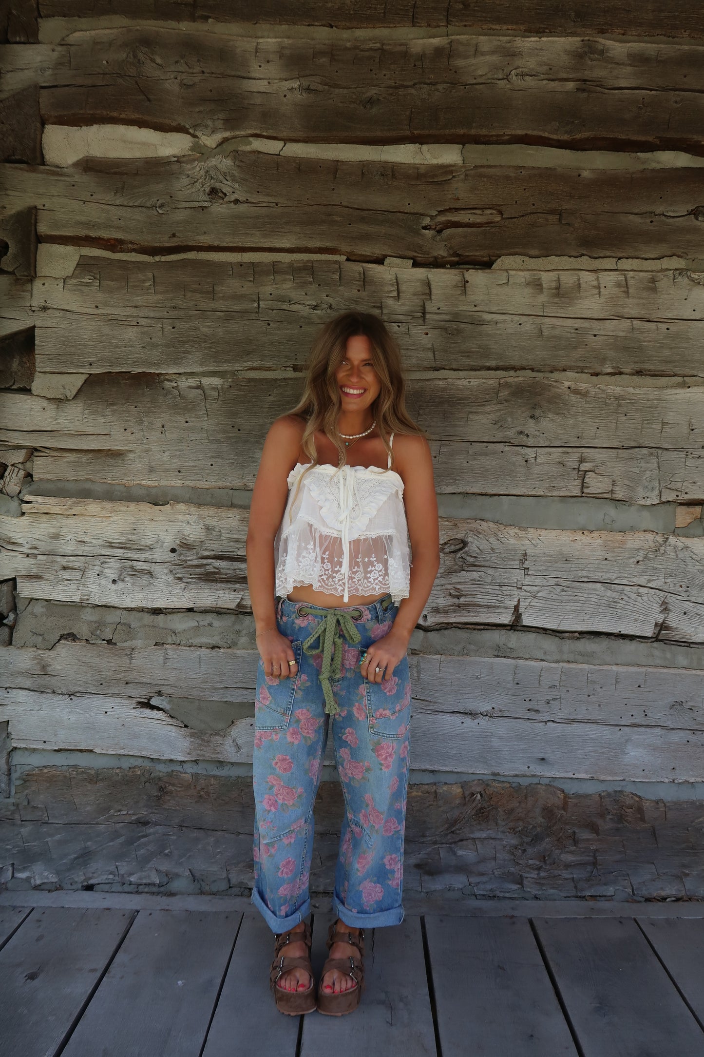 Prairie Lace Tank
