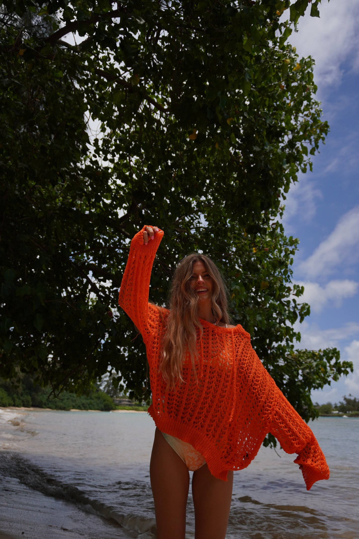 Nemo Crochet Hoodie