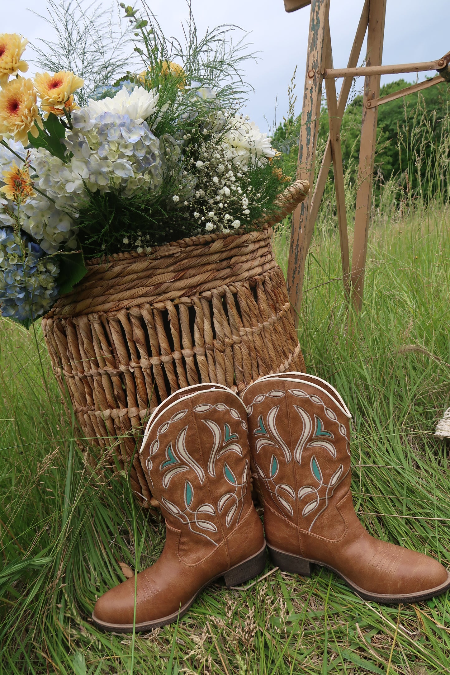Honey Cowgirl Boots