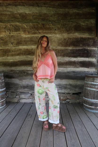 Peachy Arlo Boho Tank