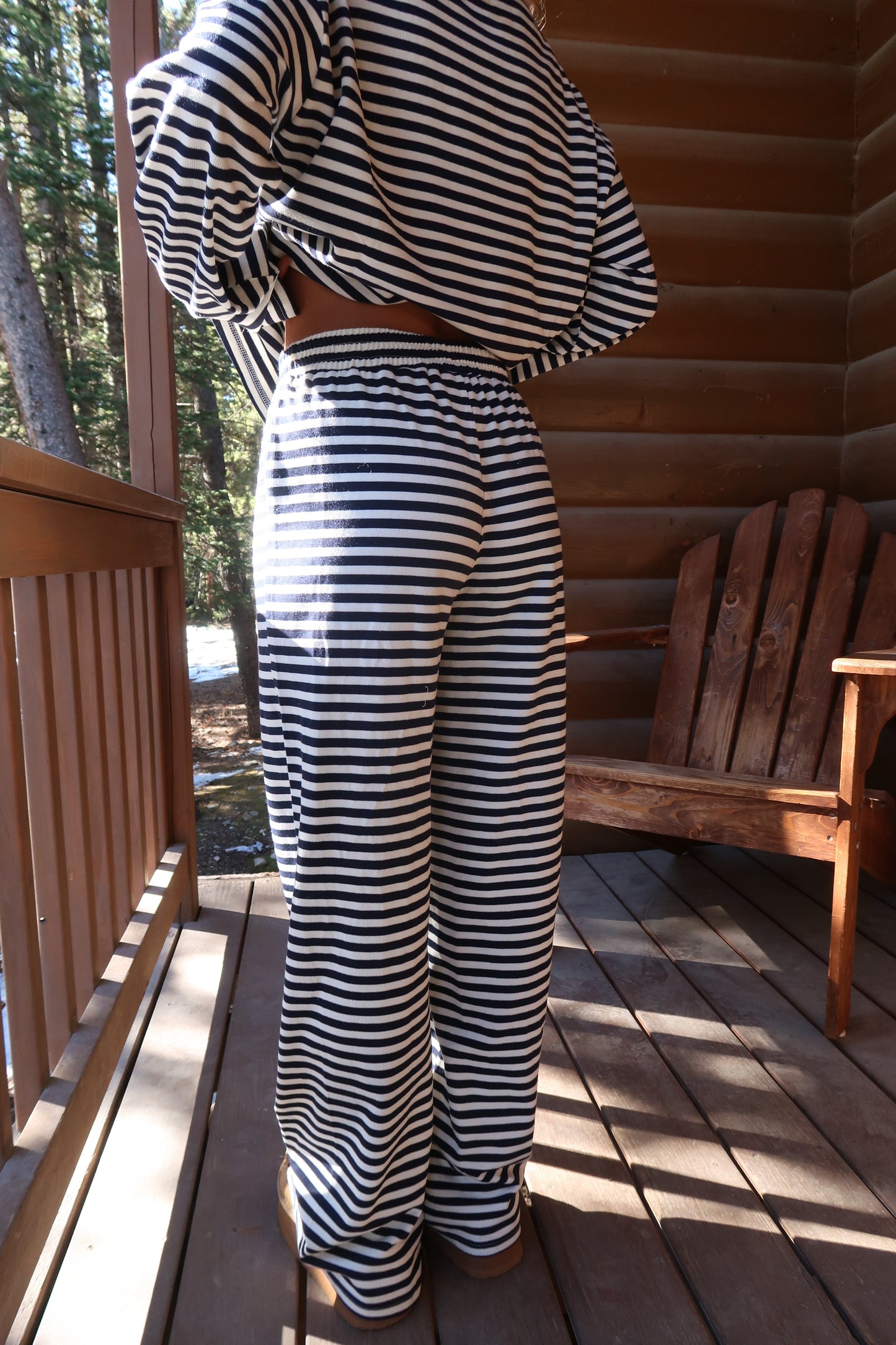 Mountain Air Stripe Pants