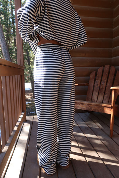 Mountain Air Stripe Pants