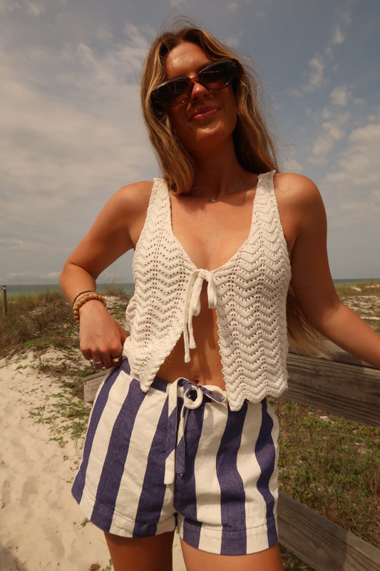 Breezy Crochet Tank