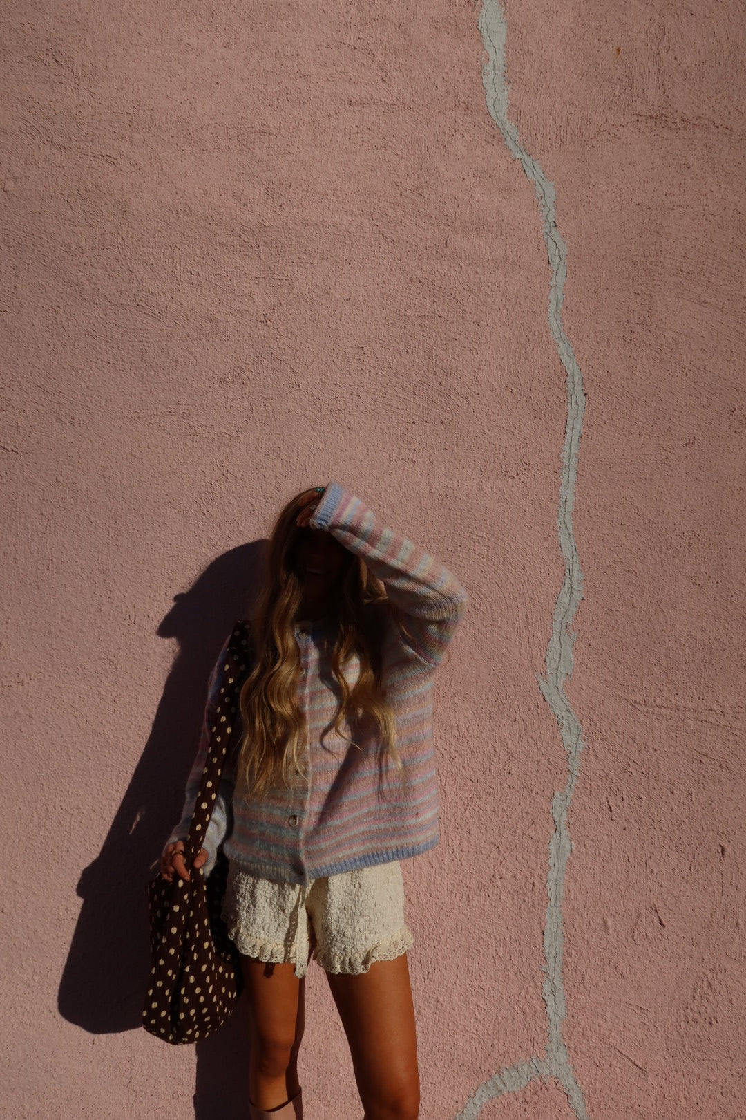 Spring Air Stripe Cardigan