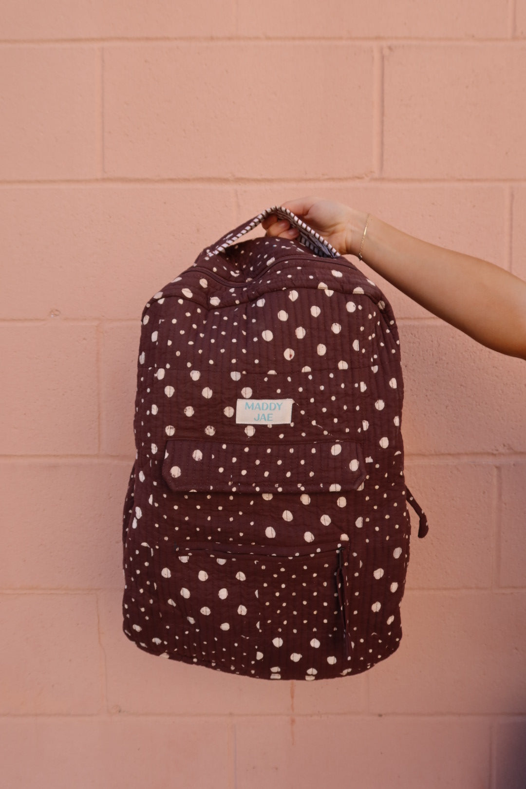 Coco Patchwork Backpack