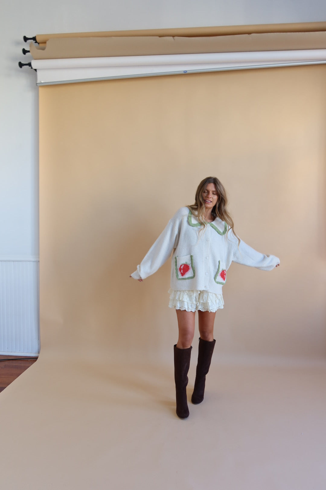 Strawberry Fields Cardi