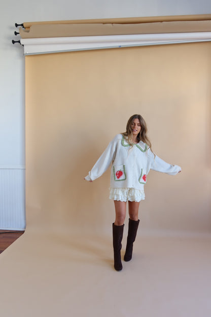 Strawberry Fields Cardi