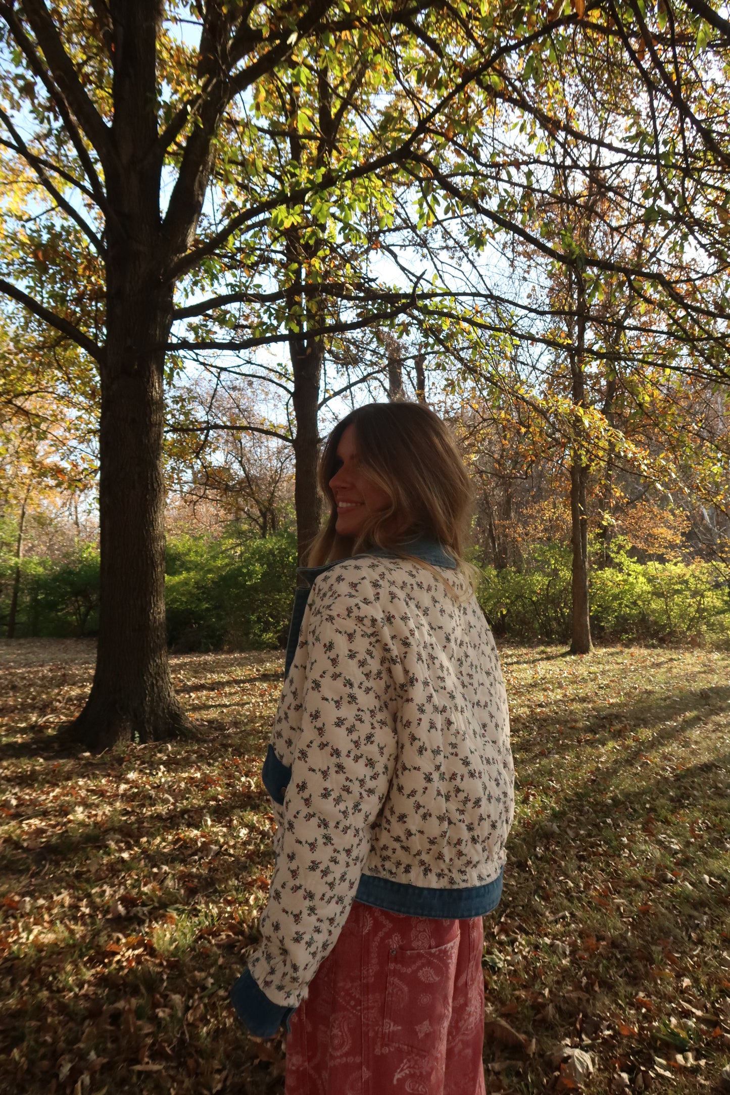 Here for Dessert Quilted Jacket