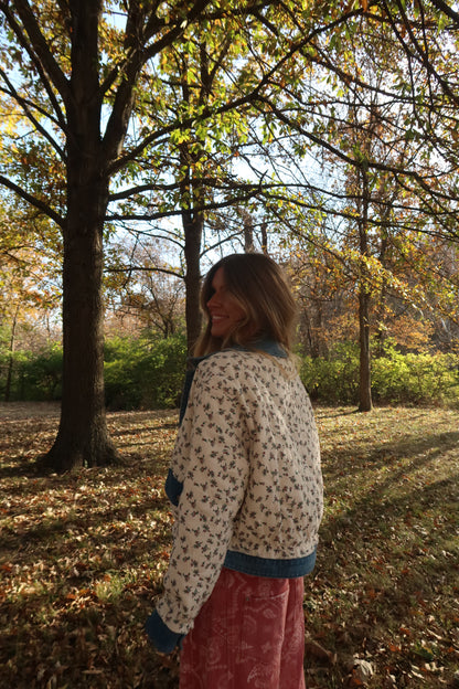 Here for Dessert Quilted Jacket