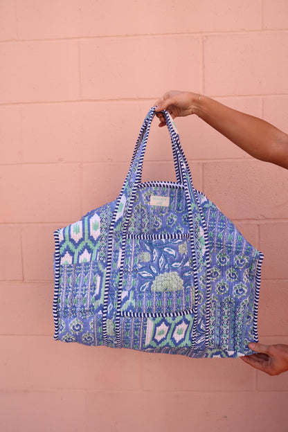 Indie Quilted XL Duffle Bag
