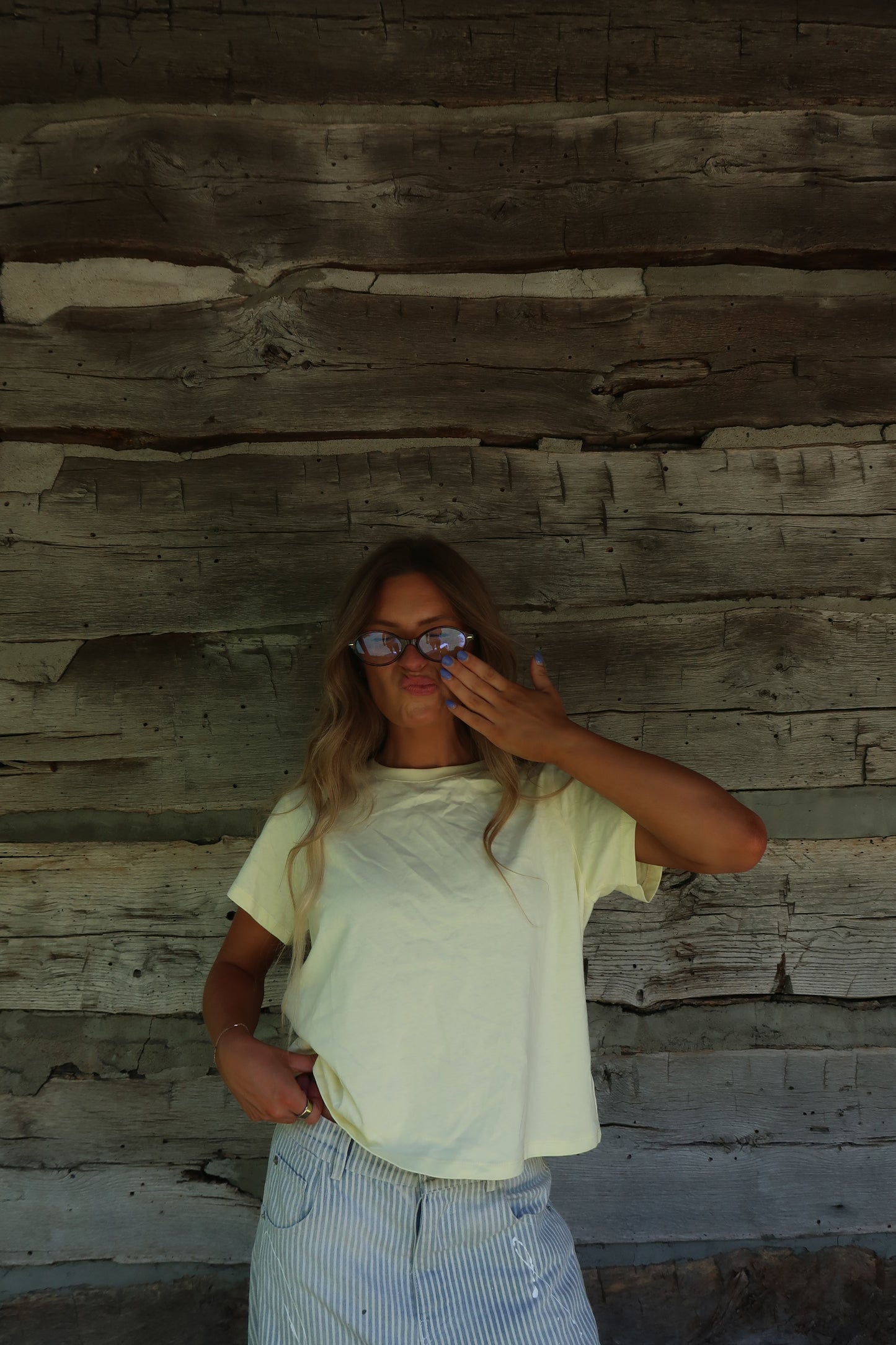 Butter Boxy Tee