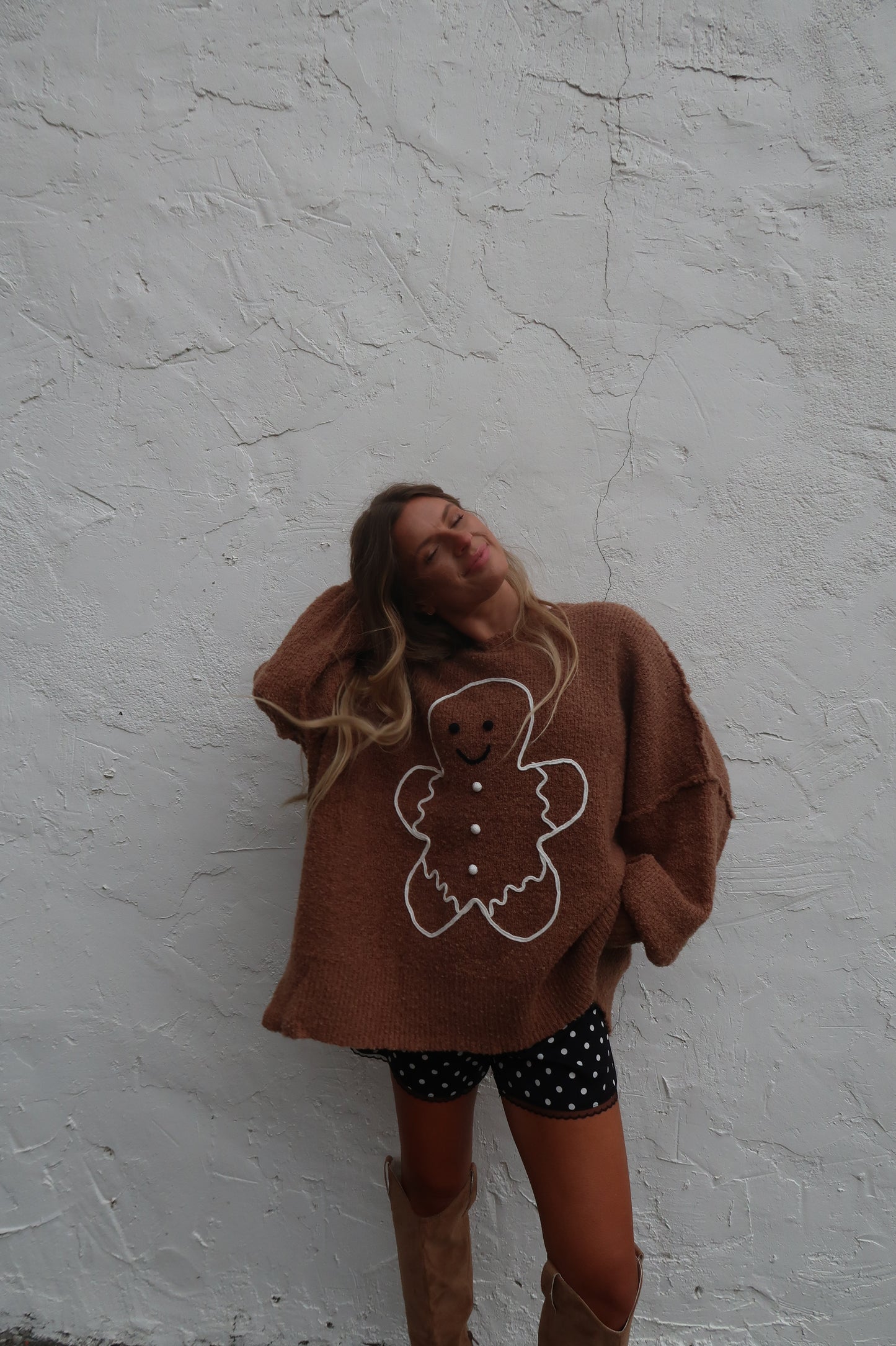 Gingerbread Man Sweater