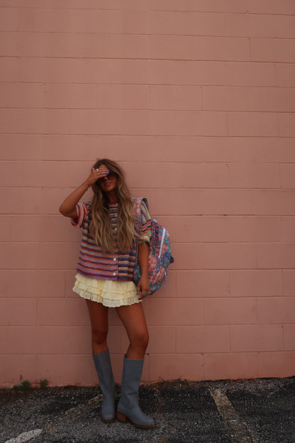 Romee Patchwork Backpack