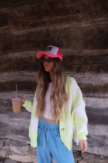 Lucky Gal Star Cardigan