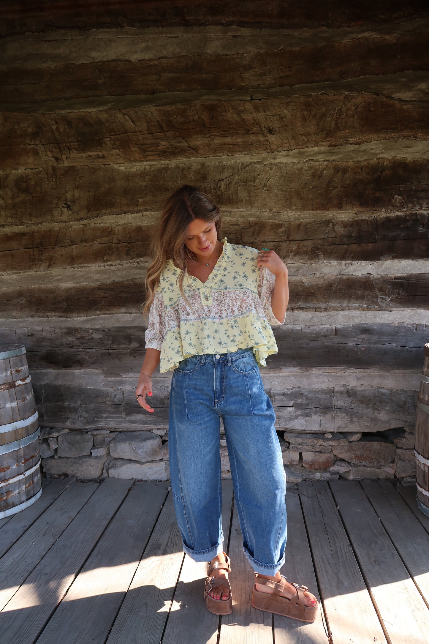 Wildflower Honey Top