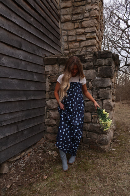 Capri Dot Maxi Dress