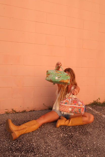 Leo Makeup Bag