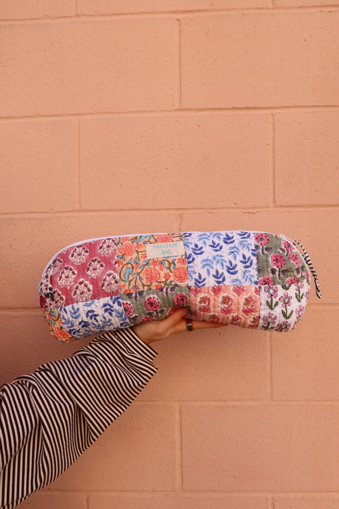 Birdie Quilted Hot Tools Pouch