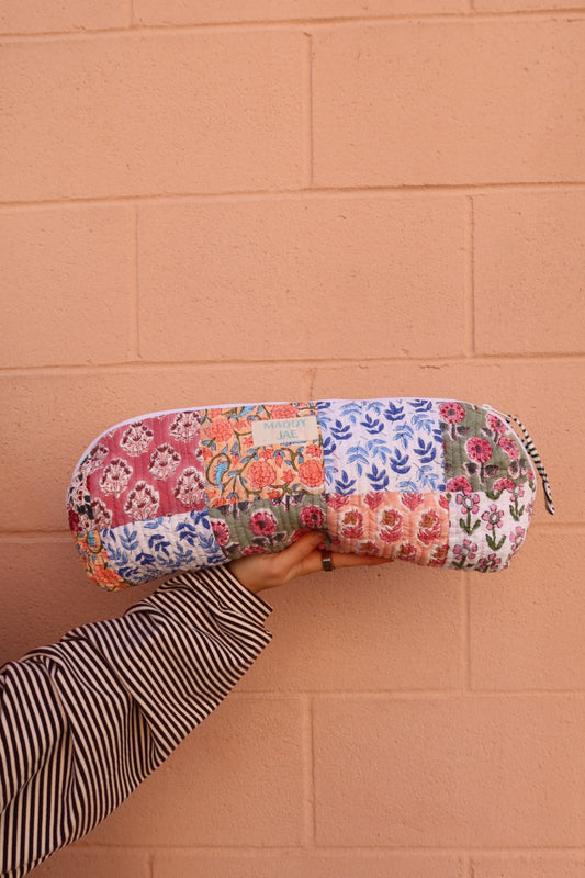 Birdie Quilted Hot Tools Pouch