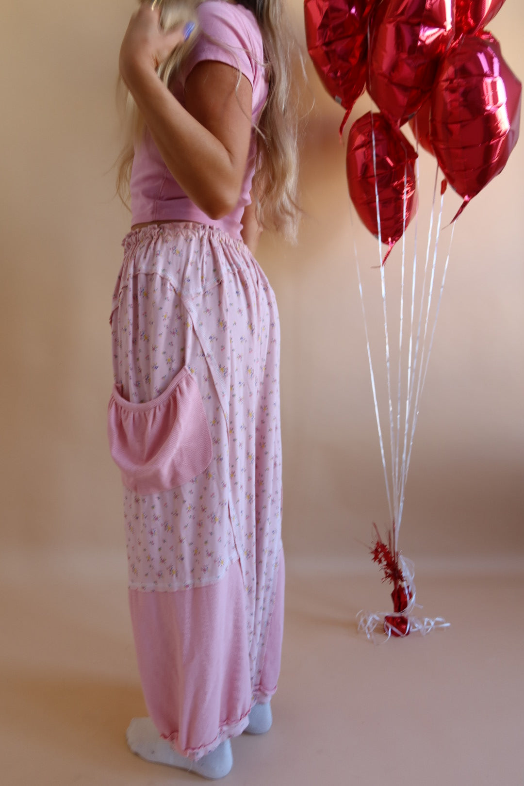 Blushing Pocket Pants