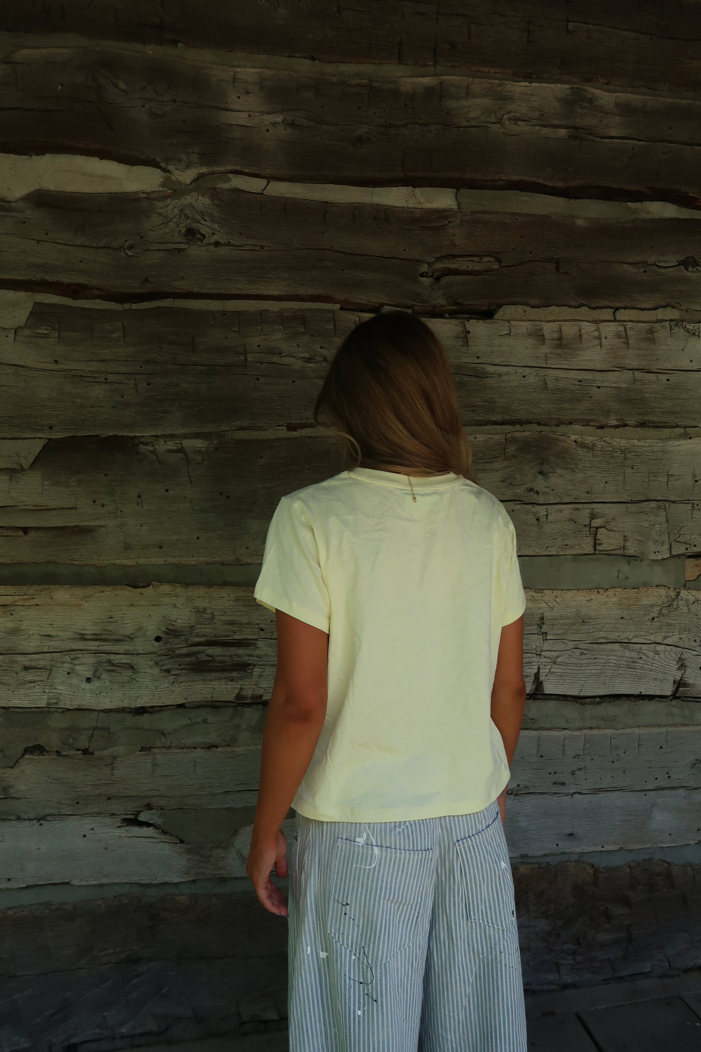 Butter Boxy Tee
