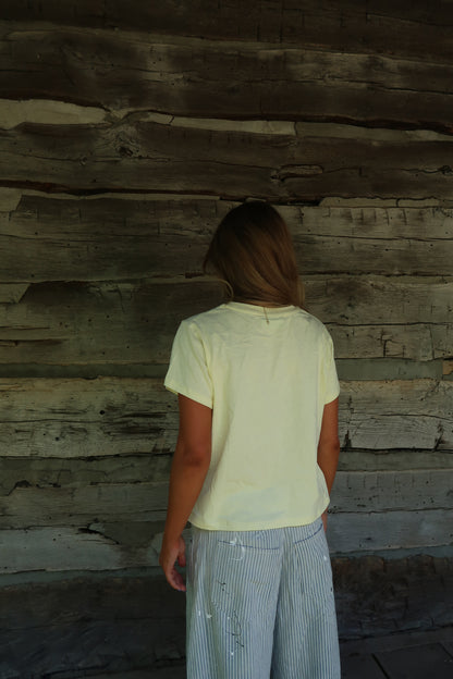 Butter Boxy Tee