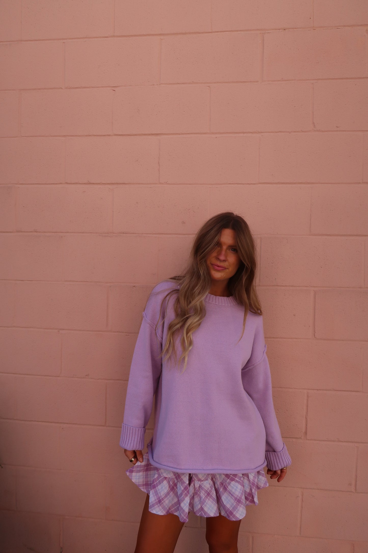 Lavender Sweater