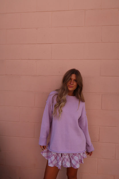 Lavender Sweater