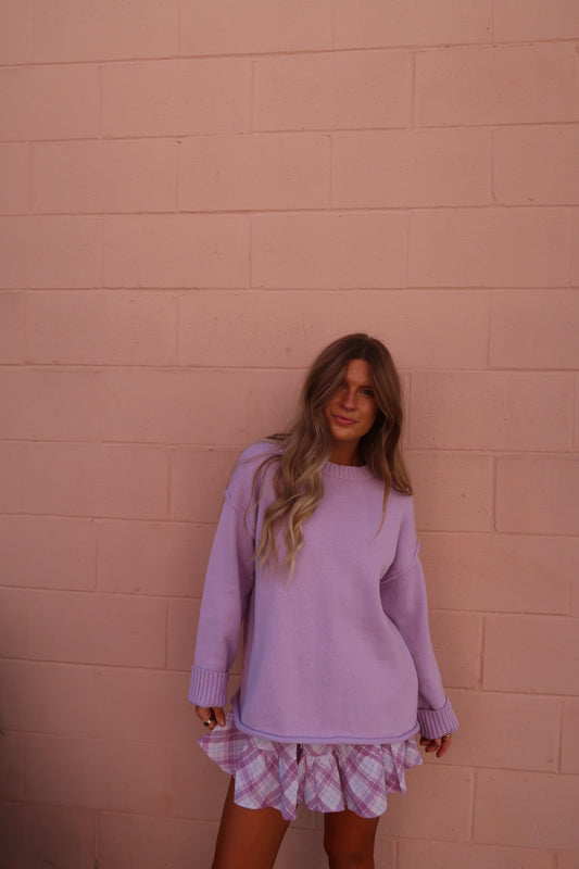 Lavender Sweater