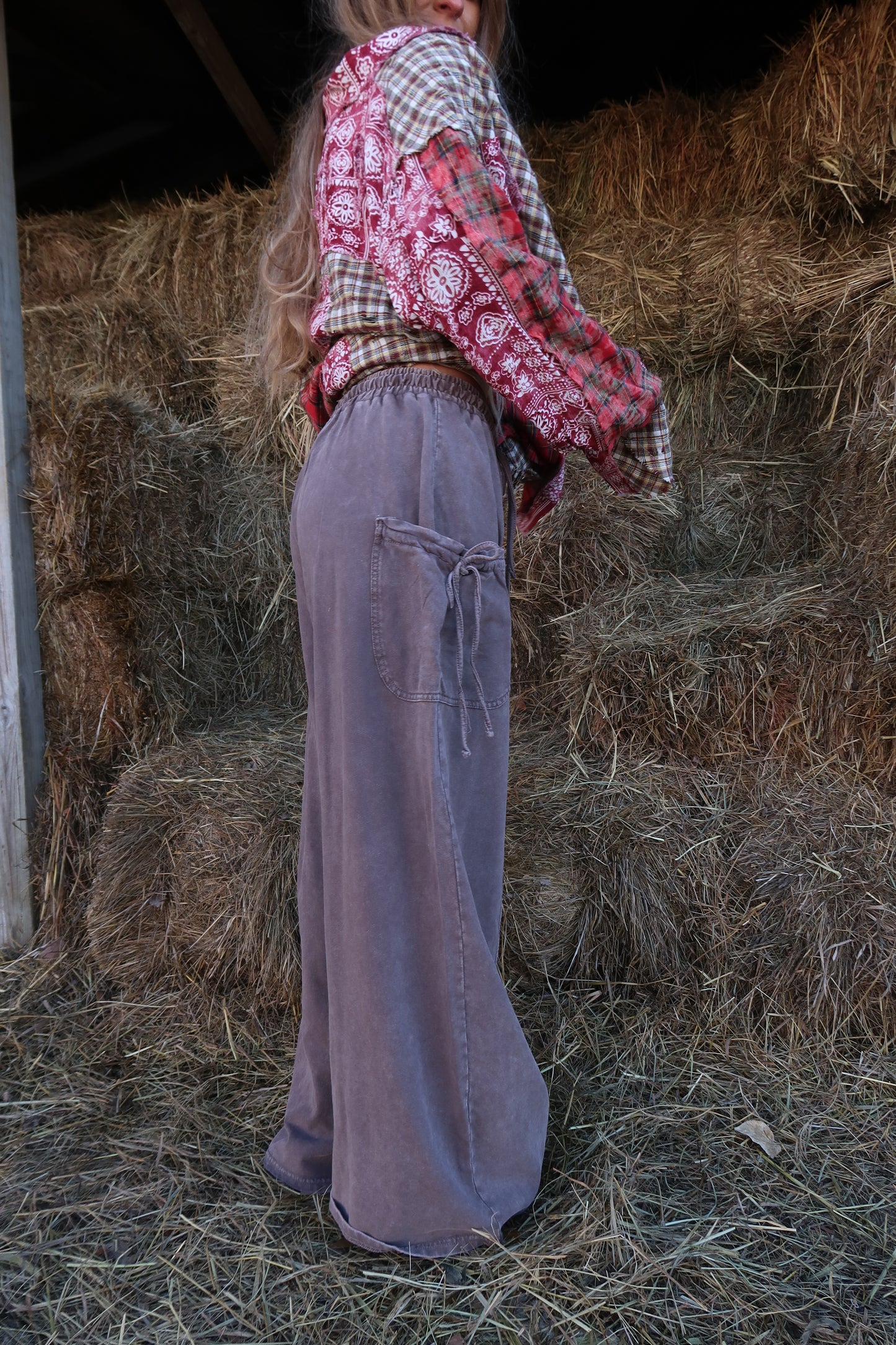 Espresso Wide Leg Pants