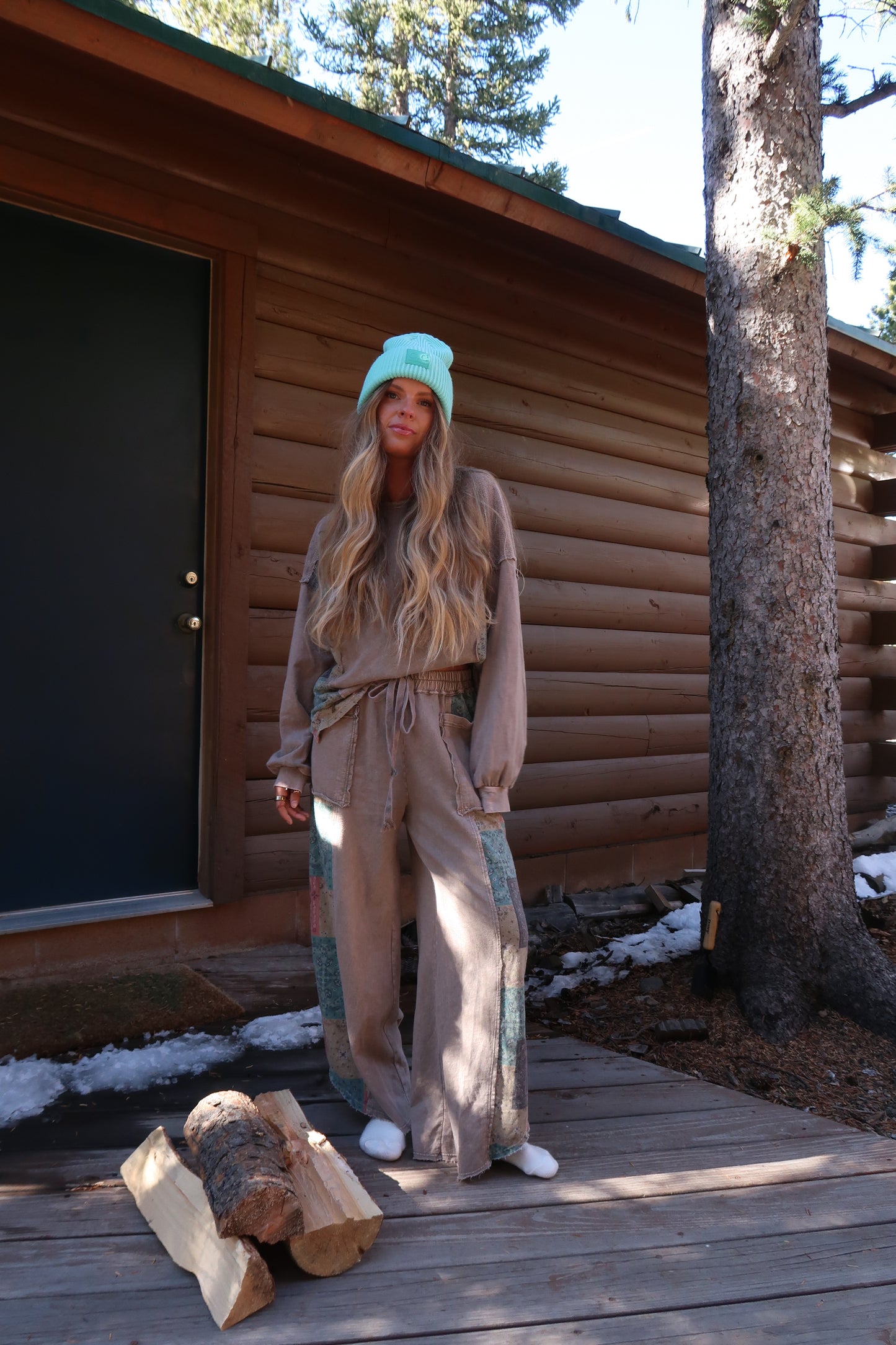 Mushroom Bandana Top