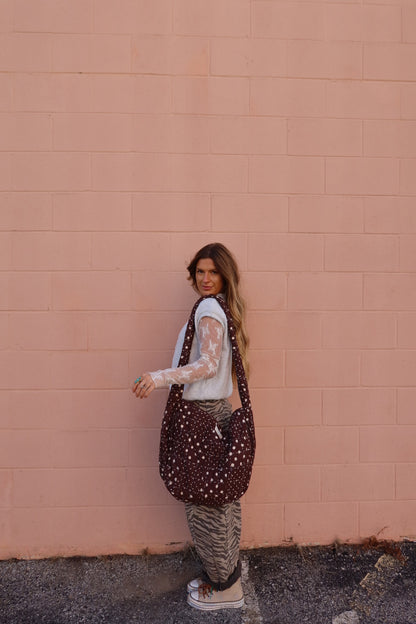 Coco Patchwork Quilted Sling Bag