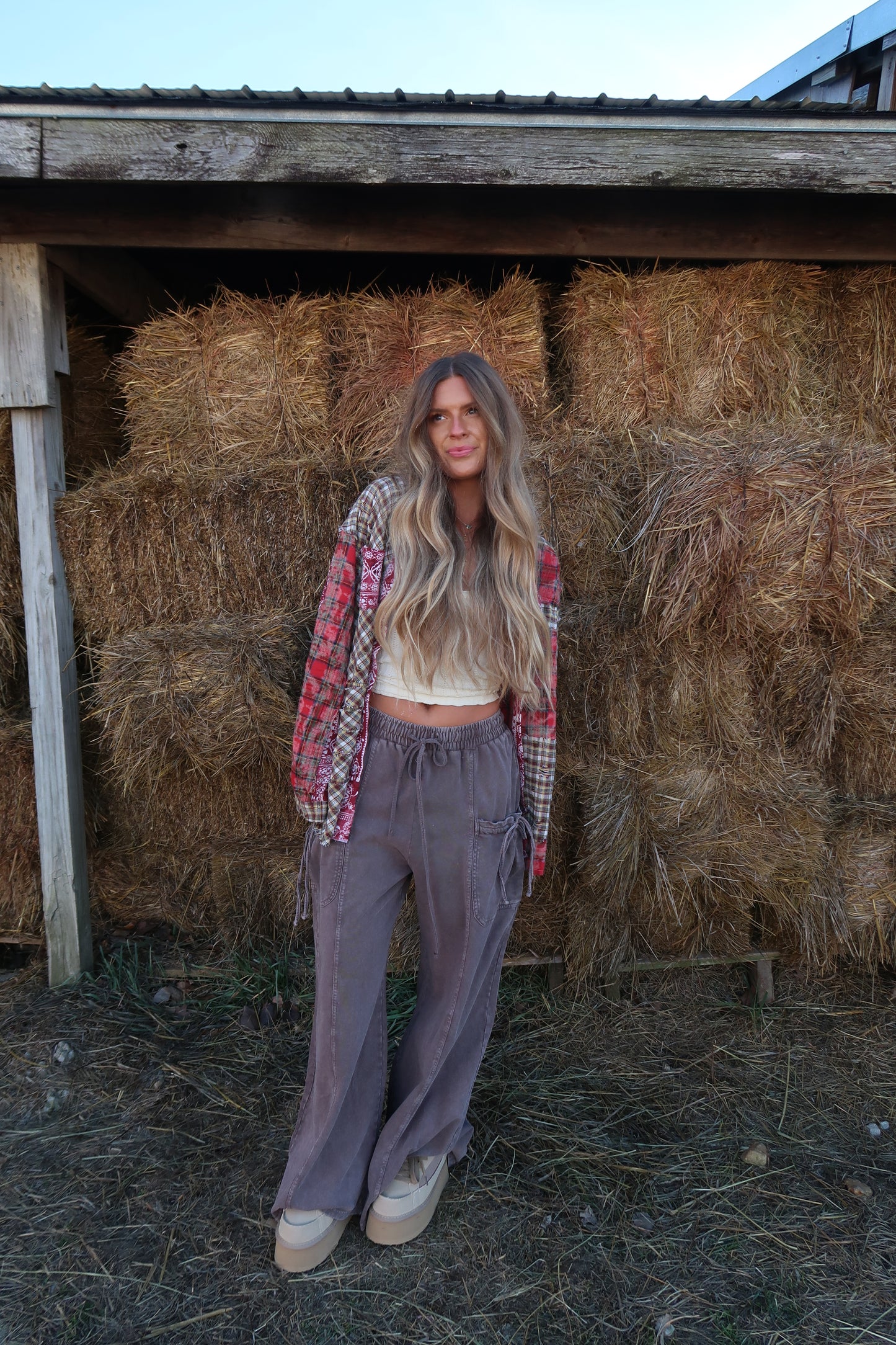 Espresso Wide Leg Pants