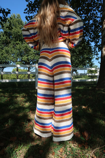 Sweater Weather Knit Pants