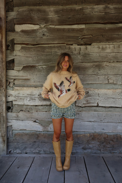 Forest Pippa Plaid Set