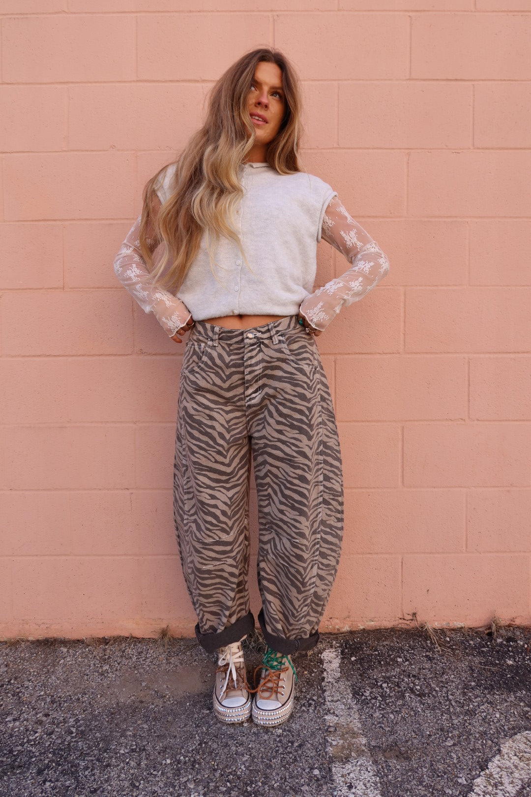 Safari Barrel Jeans