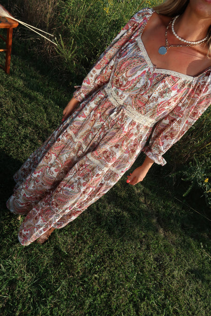 Roaming Maxi Dress