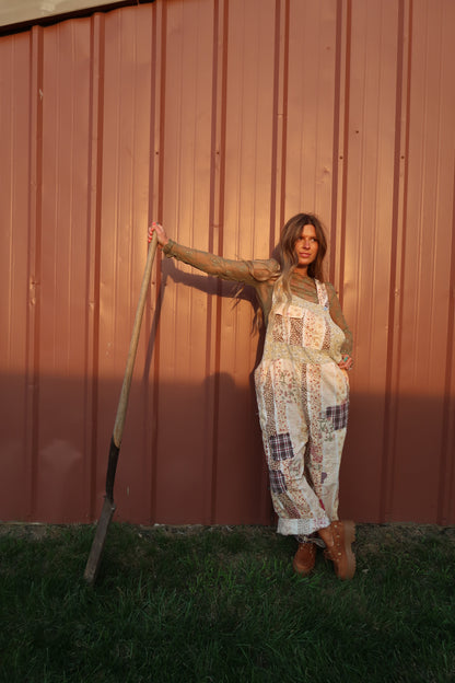 Olive Lace Sheer Long Sleeve