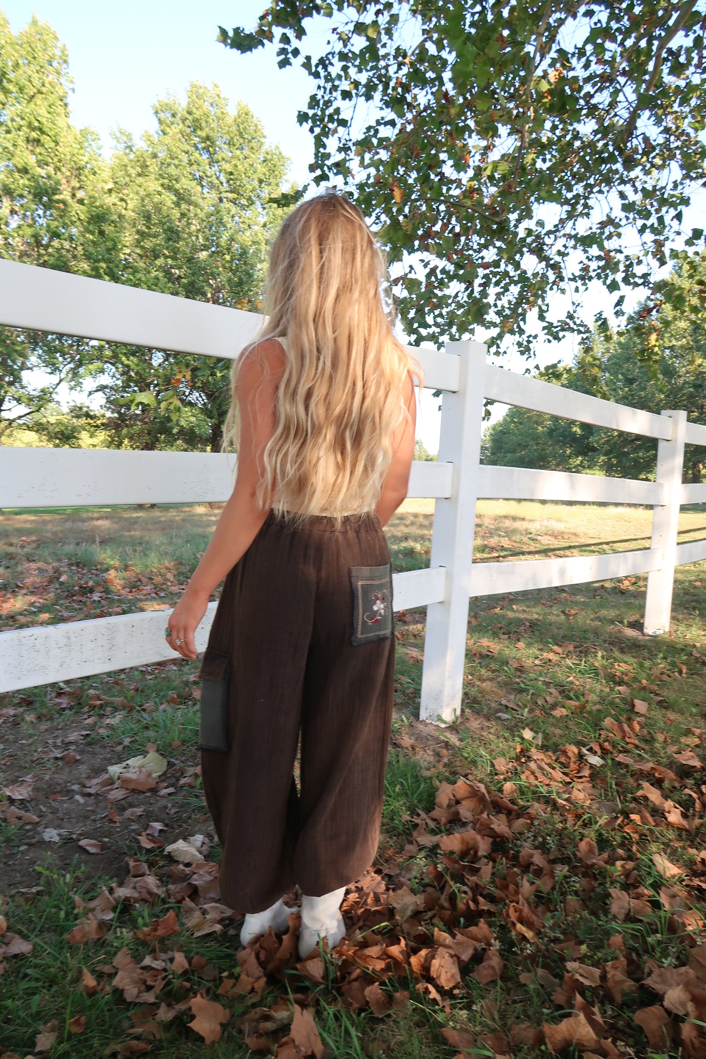 Falling for you jogger